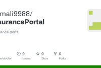 My insurance portal