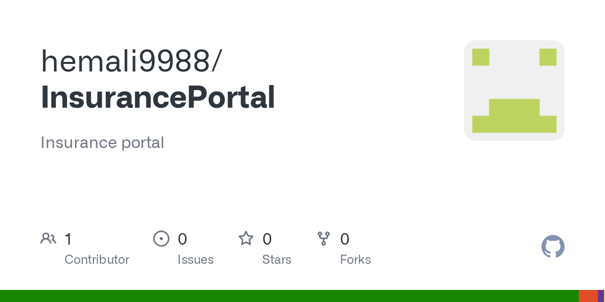 My insurance portal