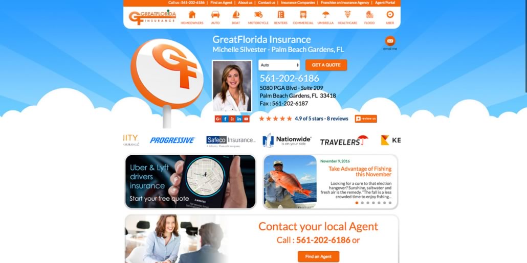 Great florida insurance pensacola